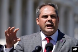 "Do you know if Ukraine is winning the war in Ukraine right now? Because I don't," said U.S. Representative Mike Garcia (Republican-California).