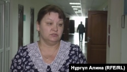Елена Ганзёра, Солтүстік Қазақстан облыстық табиғи монополияларды реттеу, бәсекелестікті және тұтынушылар құқығын қорғау департаменті табиғи монополияларды және бағаларды реттеу бөлімінің басшысы. 30 наурыз 2018 жыл.