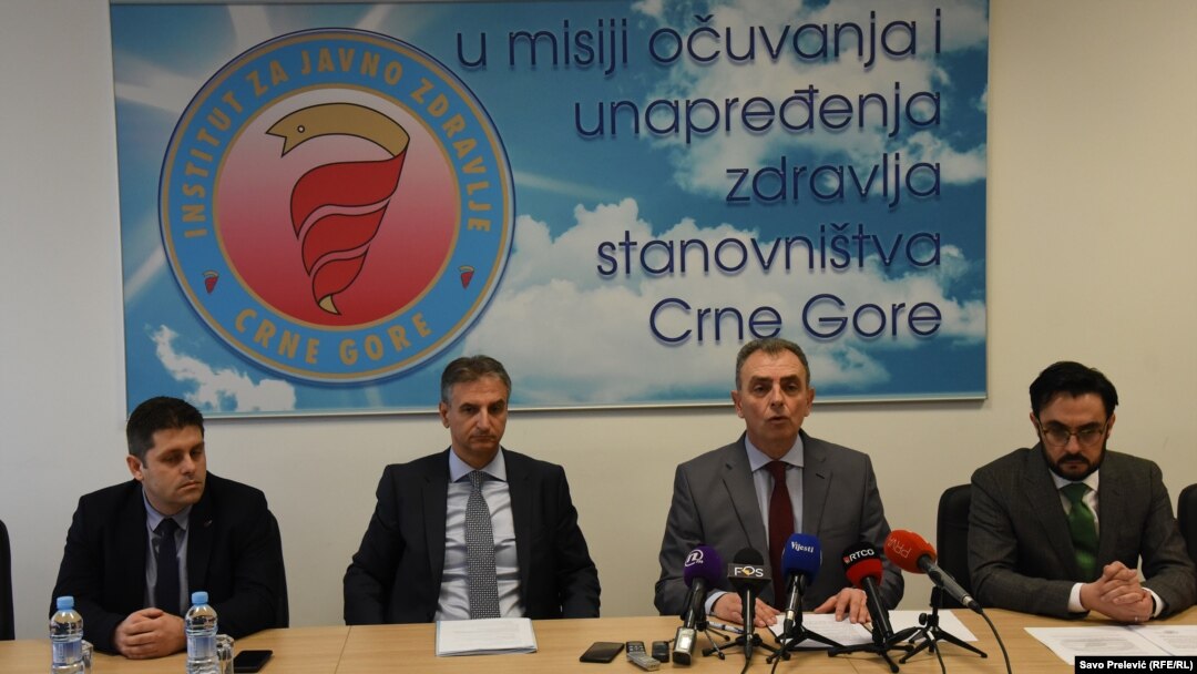 Pres konferencija Instituta za javno zdravlje