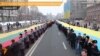 200-метрові прапори України та Литви розгорнули на Хрещатику