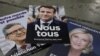 Potrivit sondajelor, pe primele locuri în opțiunile de vot pentru alegerile prezidențiale de duminică din Franța se află președintele Emmanuel Macron, urmat de Marine Le Pen și Jean-Luc Mélenchon. Primii doi ar urma să intre în turul doi, la fel ca 2017.