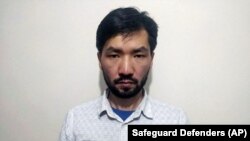 Фотография Идиреси Айшана, сделанная вскоре после его июльского ареста в Марокко