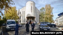 Будівля Білоруського екзархату РПЦ в Мінську, 15 жовтня 2018 року