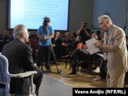 Ruski ambasador u Srbiji Alexander Konuzin, Beograd, 15. septembar 2011.