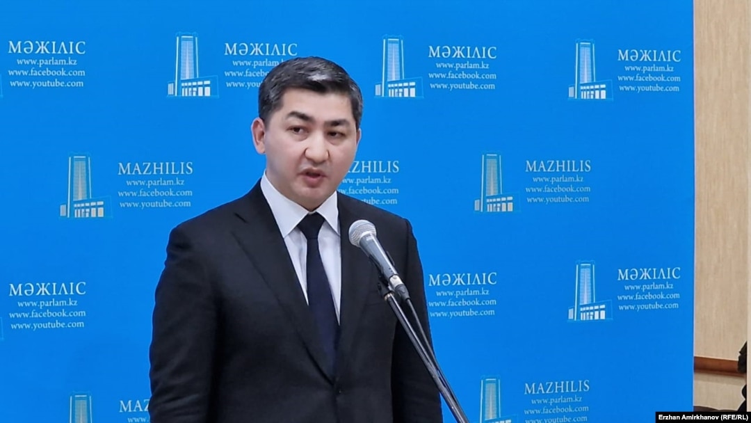 Жандос Умиралиев, заместитель генерального прокурора Казахстана