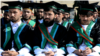 د خوست د شیخ زاید پوهنتون زده کوونکي د سندونو فراغت غونډه کې، ډېسېمبر ۲۰۲۲