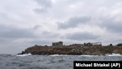 Simbol otpora: Ukrajinski Zmijski otok