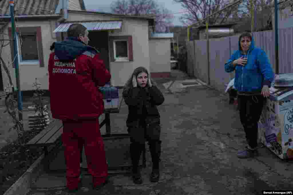 Фельдшер скорой, прибывший на вызов