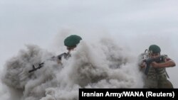 له ارشیفه د یو شمېر ایراني پوځیانو تصویر