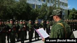 Крымчане, мобилизованные Россией на войну с Украиной, 2022 год