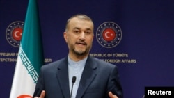 حسین امیرعبداللهیان وزیر خارجهٔ ایران