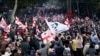 Голодування Саакашвілі і протести опозиції у Грузії: хронологія подій і реакції