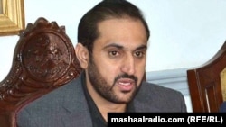 د بلوچستان اعلا وزیر عبدالقدوس بزنجو