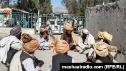 واڼه کې مشران د مرکې پر مهال