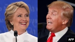 Һилари Клинтон һәм Дональд Трамп