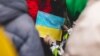 Мальчик и его рисунок. Будапешт