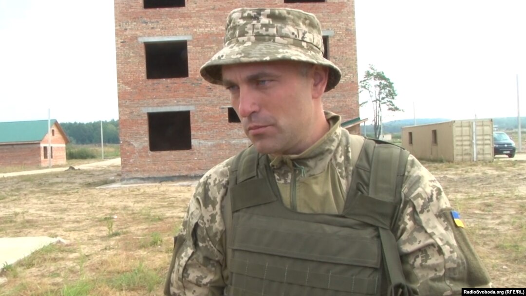 Боєць 10-ї гірсько-піхотної бригади ЗСУ Андрій