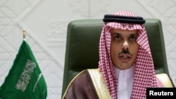 د سعودي عربستان د بهرنیو چارو وزیر، شهزاده فیصل بن فرحان