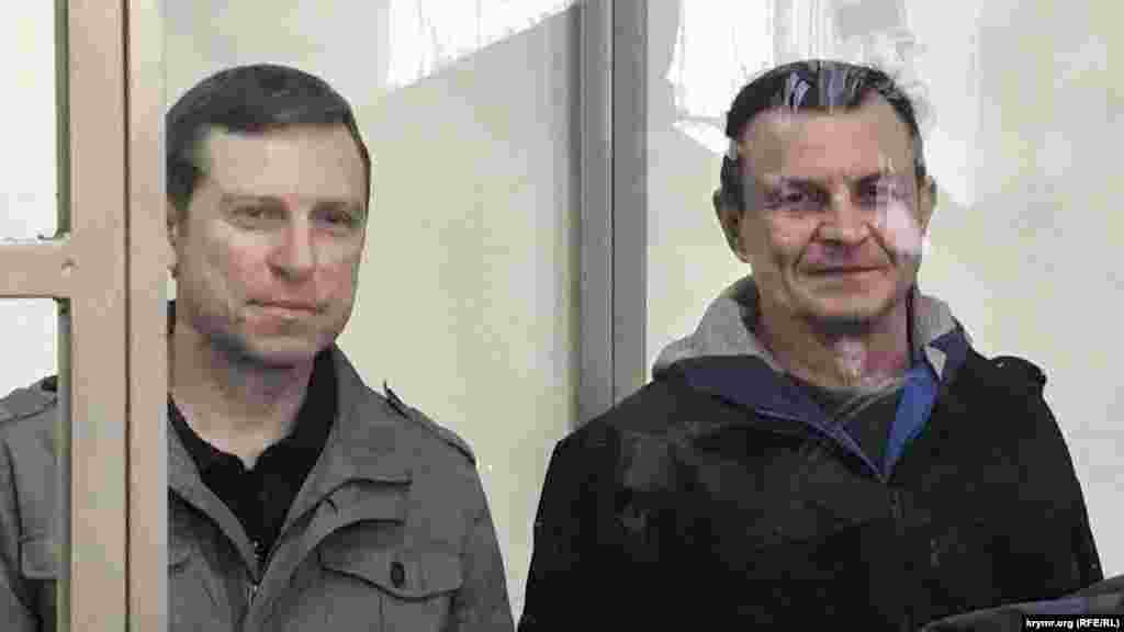 Одному з фігурантів «справи українських диверсантів» Володимиру Дудці (праворуч) не надають професійну медичну допомогу, незважаючи на велику кількість хвороб. Про це Об'єднанню родичів політв'язнів Кремля розповів його син Ілля Дудка. Володимира Дудку визнано правозахисниками політв'язнем