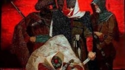 Фрагмент картины "Кровная месть", сайт "Нохчалла"