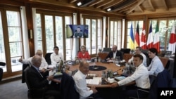 Лідери країн G7, червень 2022 року 