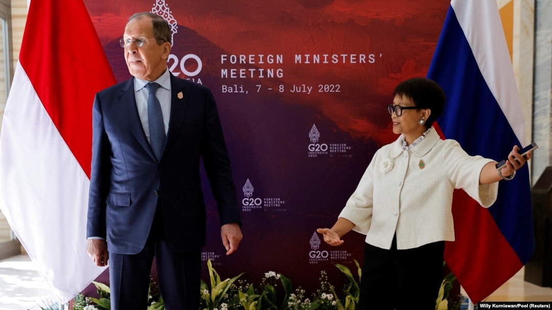 Sergej Lavrov i Retno Marsudi