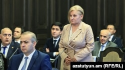 Armenia - The Armenian government nominates Seda Safarian to the Constitutional Court, June 30, 2022.