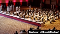 په قطر کې د سولې په اړه غونډه