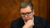 Predsednik Srbije Aleksandar Vučić na sednici Vlade Srbije posvećene Kosovu, 23. januar 2023.