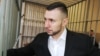 Віталій Марків перед початком судового засідання 12 квітня 2019 року, Павія, Італія