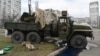 Kyiv Braces For Attack As Western Powers Set Dramatic SWIFT Move Against Russia