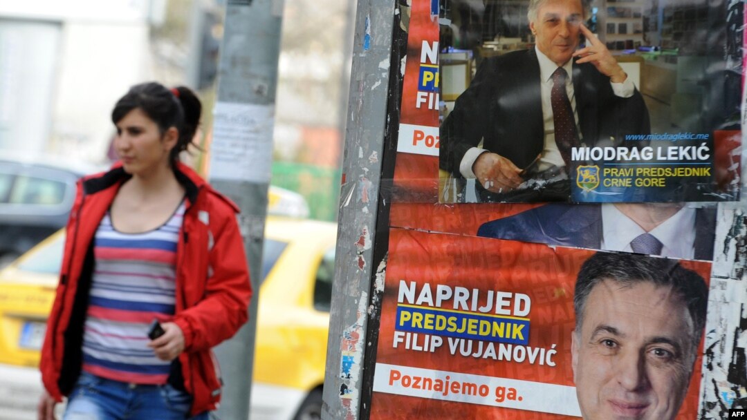 Predizborni plakati predsjedničkih kandidata
