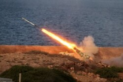 Очередные военные учения в Иране, на этот раз под названием "Великий пророк - 17". 12 декабря 2021 года