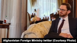د افغانستان لپاره د امریکا متحدهایالتونو ځانګړی استازی ټام وېسټ