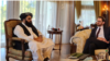 د افغانستان لپاره د امريکا ځانګړی استازی تامس وېسټ په دوحه کې د طالبانو د بهرنيو چارو له سرپرست وزير امير خان متقي سره ملاقات کوي ـ انځور له ارشيفه
