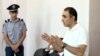 Armenia - Opposition figure Avetik Chalabian speaks at the start of his trial, Yerevan, July 26, 2022.