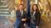 Ministar vanjskih poslova Sjeverne Makedonije Bujar Osmani i šefica bugarske diplomatije Teodora Genčovska nakon potpisivanja protokola u Sofiji 17. jula 2022.