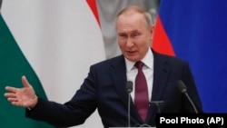 Ruski predsjednik Vladimir Putin je to rekao na zajedničkoj konferenciji za novinare u Moskvi sa mađarskim premijerom Viktorom Orbanom koji je boravio u posjeti 1. februara