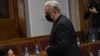 Zdravko Krivokapić na sjednici crnogorske Skupštine koja je njegovoj Vladi izglasala nepovjerenje, Podgorica, 4. februar 2022.