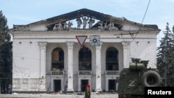 Драмтеатр в Мариуполе