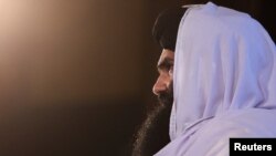 د طالبانو د کورنیو چارو سرپرست وزیر سراجالدین حقاني