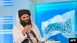 د طالبانو د حکومت د کورنیو چارو وزارت سرپرست سراجالدین حقاني