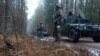 Підрозділи польської армії на охороні кордону з Білоруссю. Грудень 2021 року
