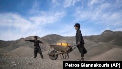 په افغانستان کې یوه وچکالۍ ځپلې سیمه