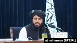 د خوړو او درملو ادارې لپاره د طالبانو د حکومت مشر، عبدالباري عمر