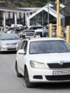 Автомобильный рынок в Рустави, Грузия 