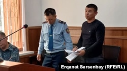 Ержан Елшібаев сотта. Қызылорда, 22 қыркүйек 2022 жыл.