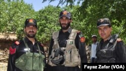 باجوړ کې امنیتي ځواکونه