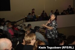 "Новая жизнь" шіркеуіндегі уағыз. Алматы, 28 қаңтар 2013 жыл. (Көрнекі сурет)