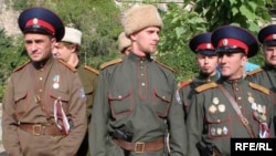 Російські «казаки» у Севастополі, ілюстраційне фото
